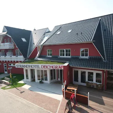 Strandhotel Deichgraf Szálloda Graal-Müritz