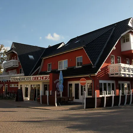 Strandhotel Deichgraf 4* Graal-Müritz