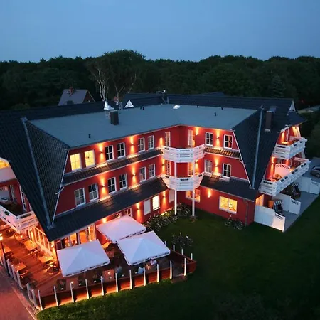Szálloda Strandhotel Deichgraf Graal-Müritz